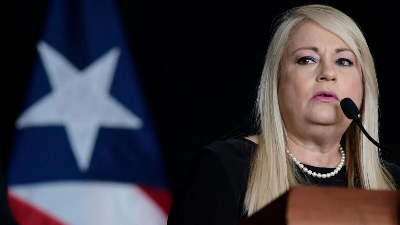 Wanda Vázquez Garced Speaking Wanda Vázquez Garced Speaking